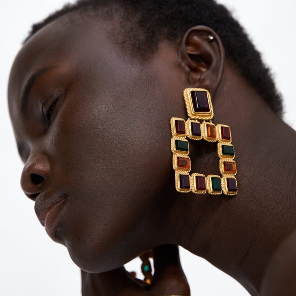 ZARA Multicolored Earrings